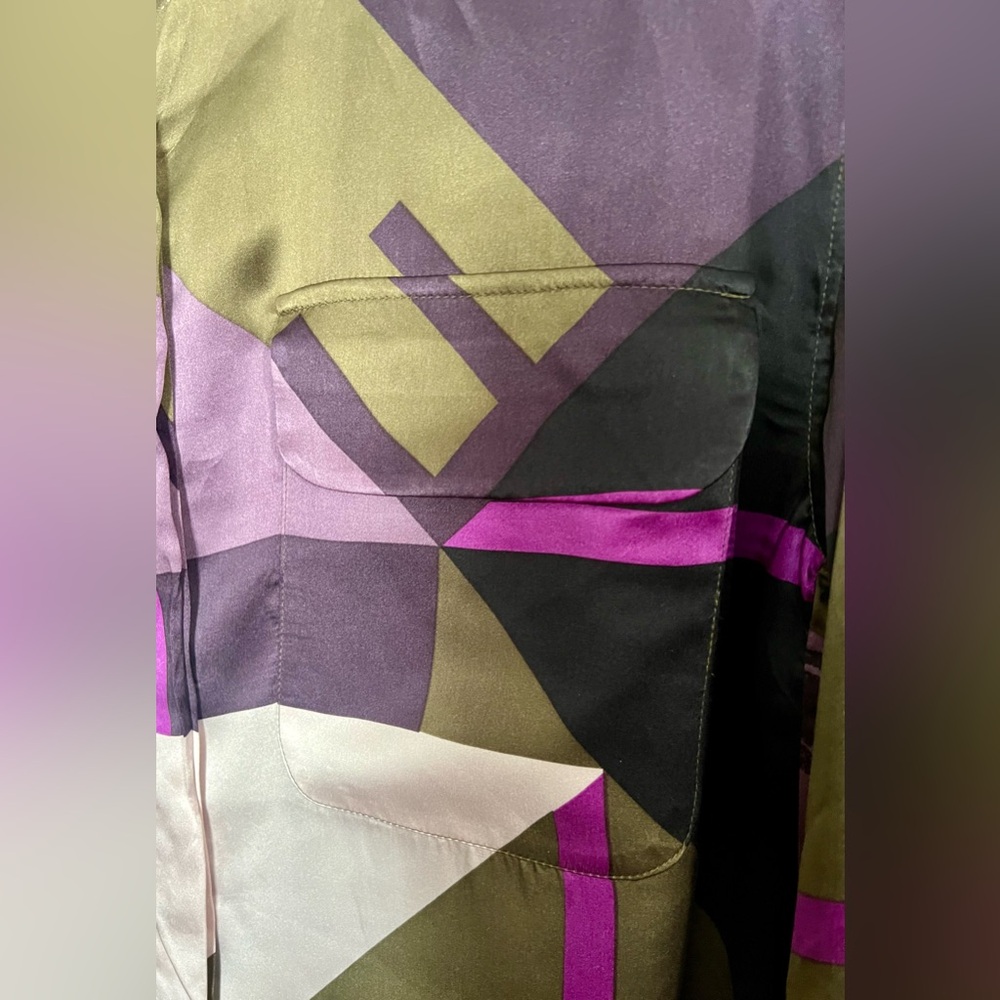 Equipment Femme Melanni Silk Blouse, Size Small, NWOT. - Picture 4 of 15